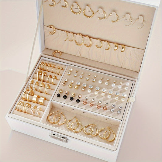 Stralende Elegantie Oorbellen 108-delige Set