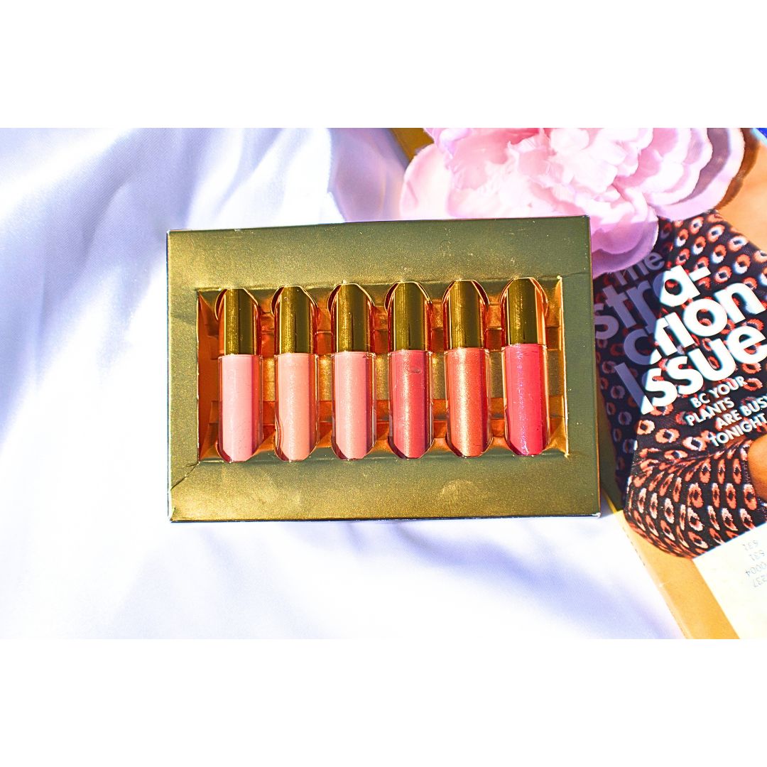 Glossy Lipgloss Set