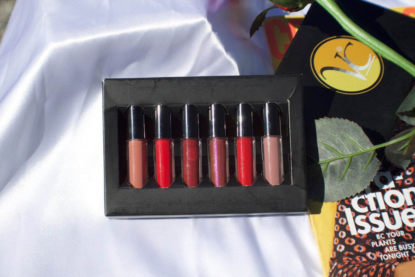 Glossy Lipgloss Set