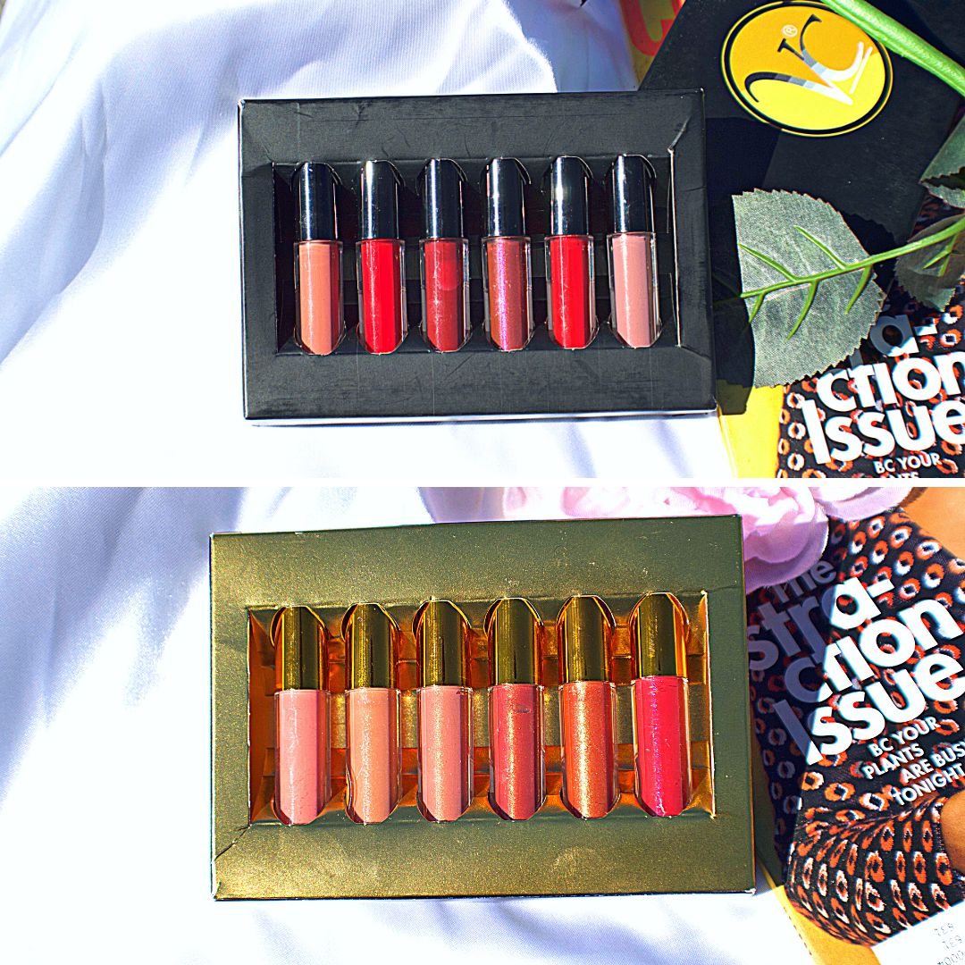 Glossy Lipgloss Set