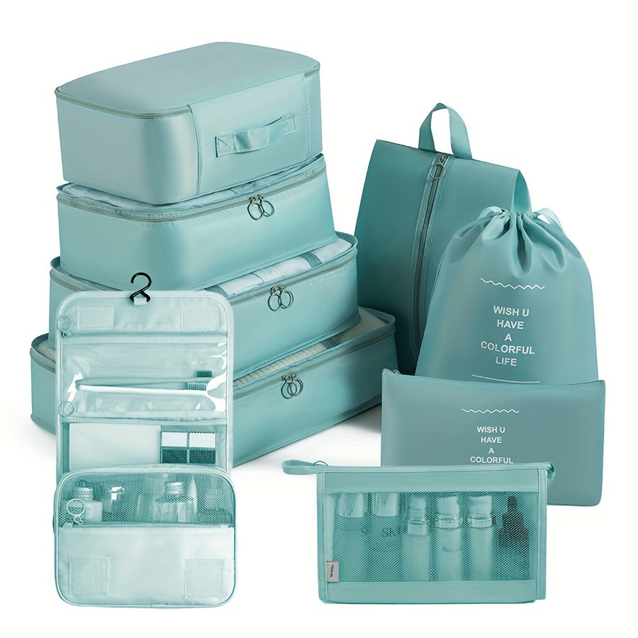 Ultieme Reisbagage Organizer Set 9-Delige