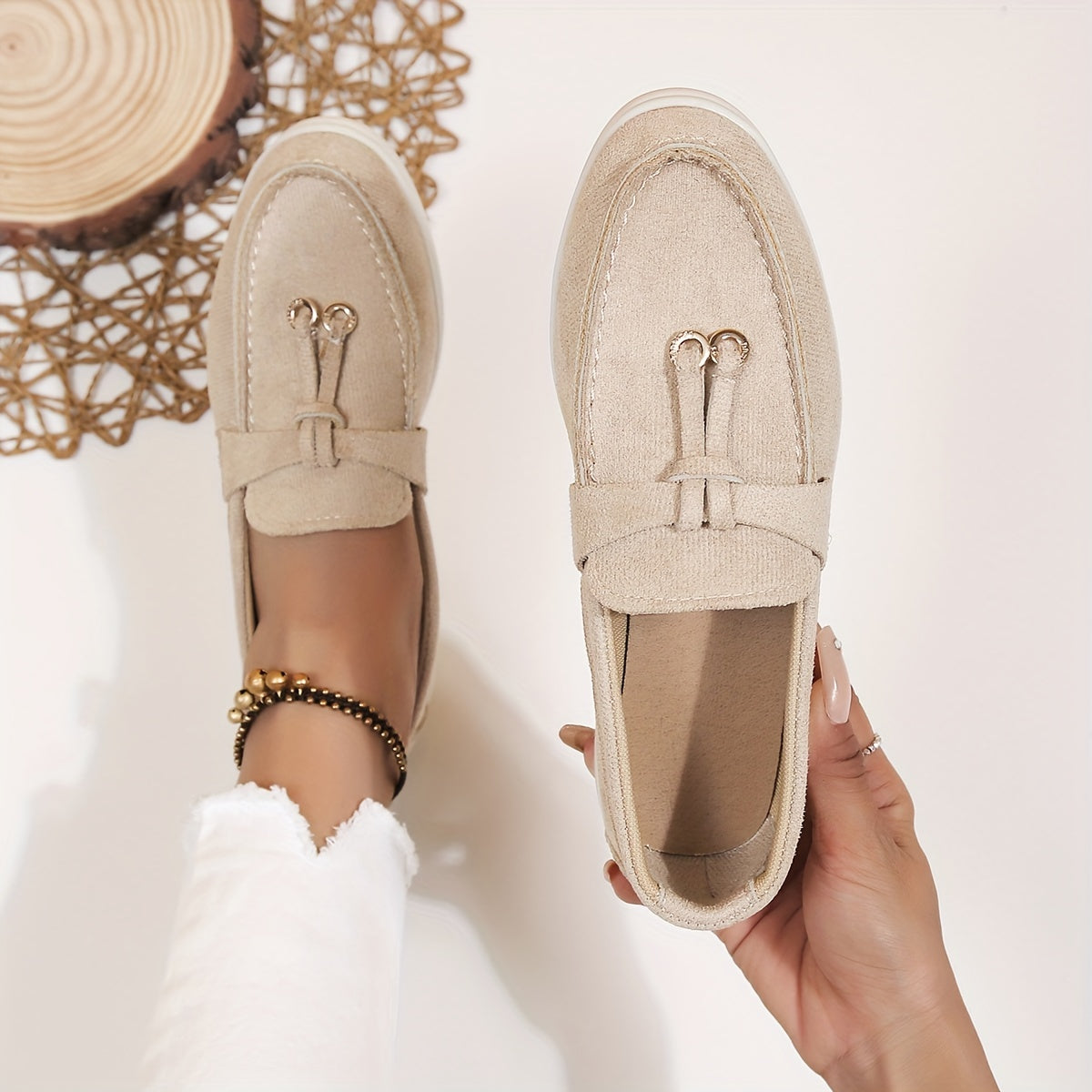 ComfortStride - Damesloafers 1+1 GRATIS!