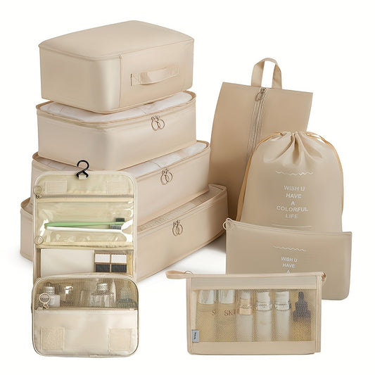 Ultieme Reisbagage Organizer Set 9-Delige